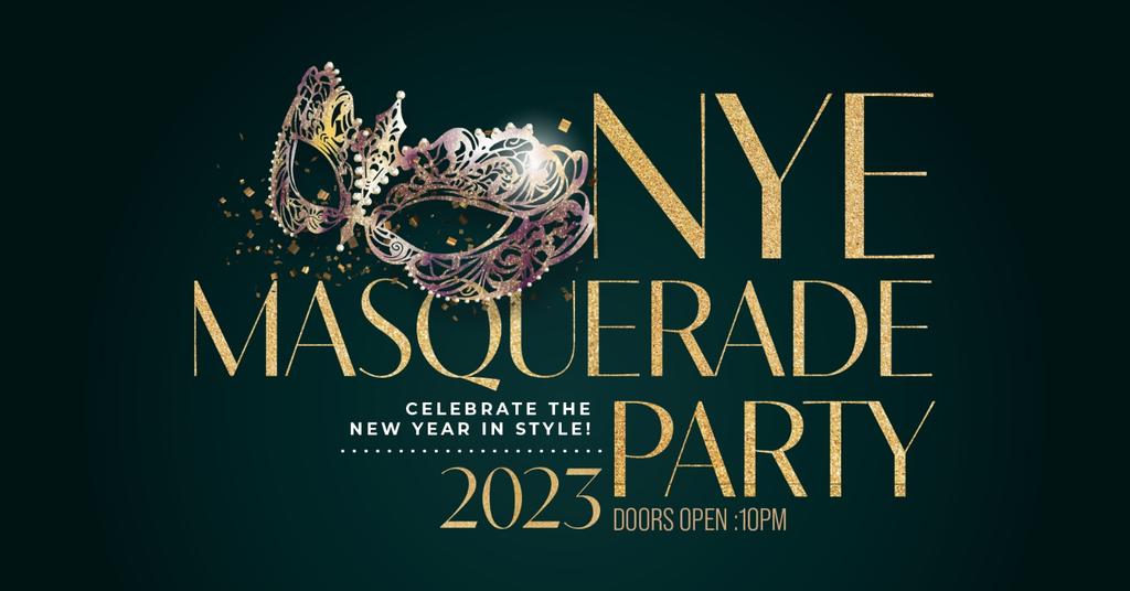 NYE MASQUERADE PARTY