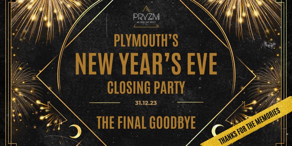 NEW YEARS EVE 2024 - CLOSING PARTY