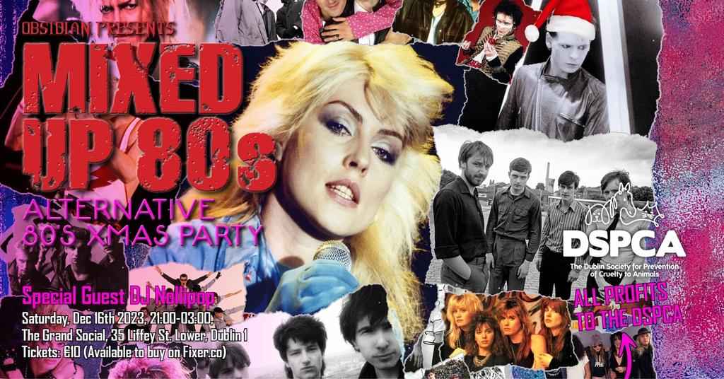 Mixed Up 80s - Alternative 80s Christmas Party
