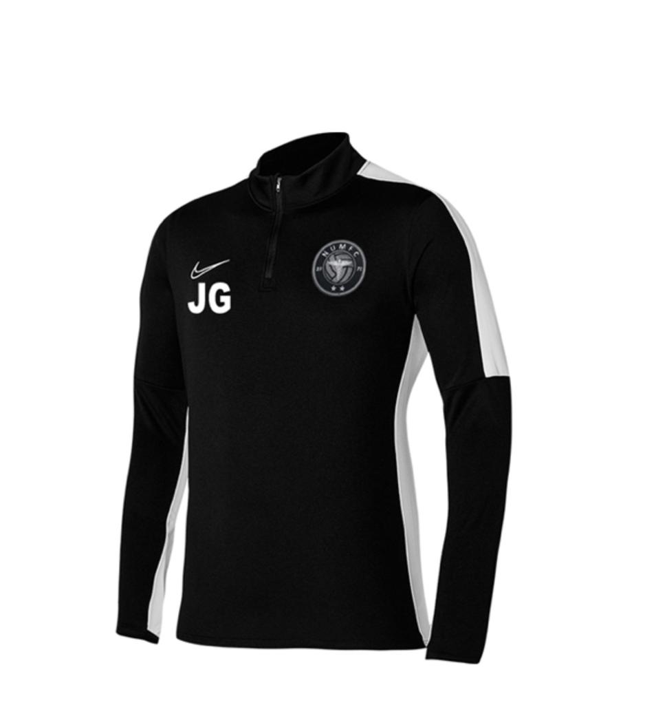 NUMFC official training quarter zip