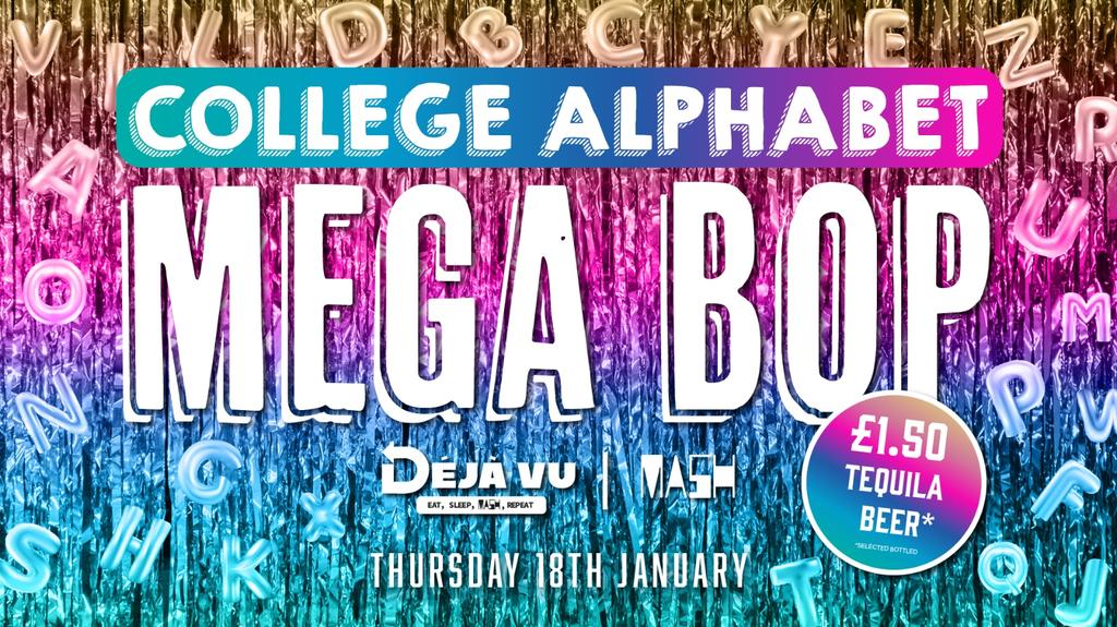 College Alphabet MegaBop
