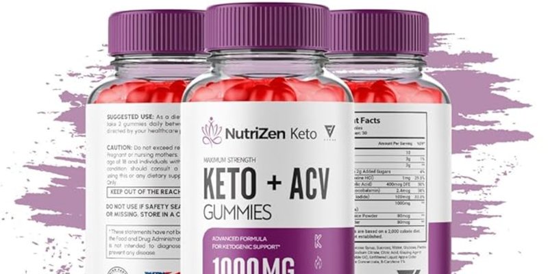 Nutrizen Keto ACV: Say Hello To A Healthier You