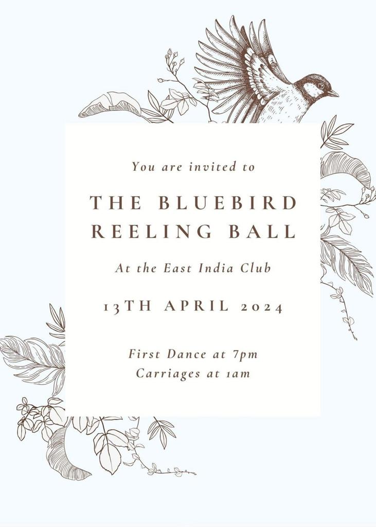 The Bluebird Reeling Ball