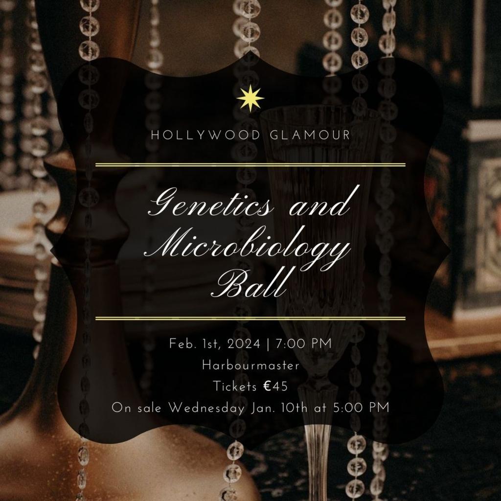 Genetics and Microbiology Ball