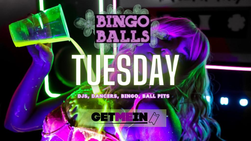Bingo Balls Tuesday // Massive BallPit // Bingo Balls Manchester