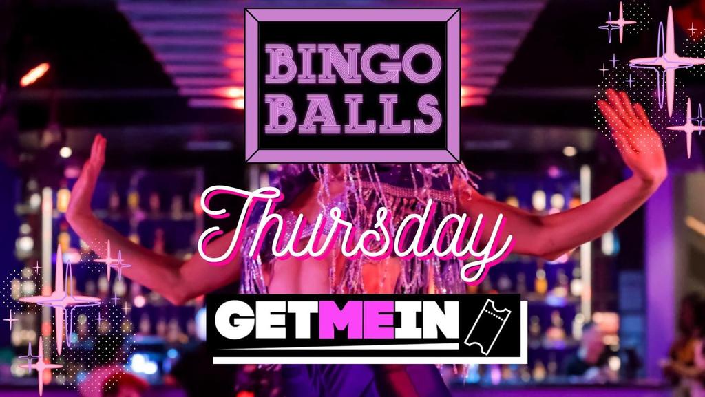 Bingo Balls Thursday // Massive BallPit // Bingo Balls Manchester