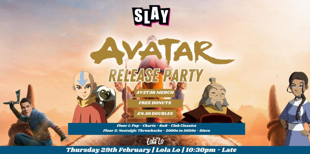 AVATAR RELEASE PARTY