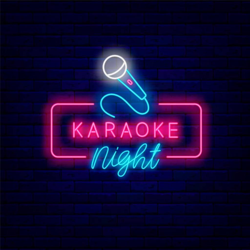 Karaoke night at wigwam X SpaceSoc