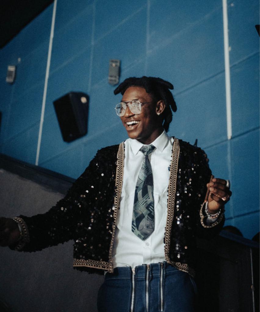 Shallipopi  Birmingham Concert