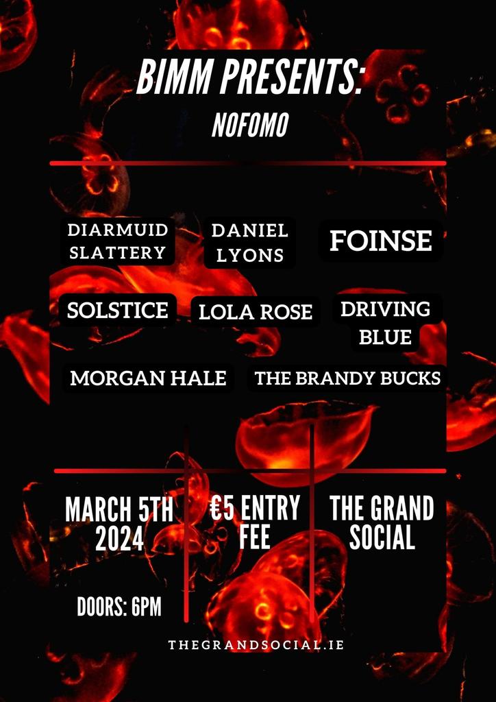 NOFOMO - Live Music House Party