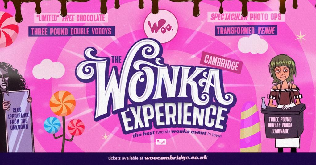 the wonka experience | 06/03/24