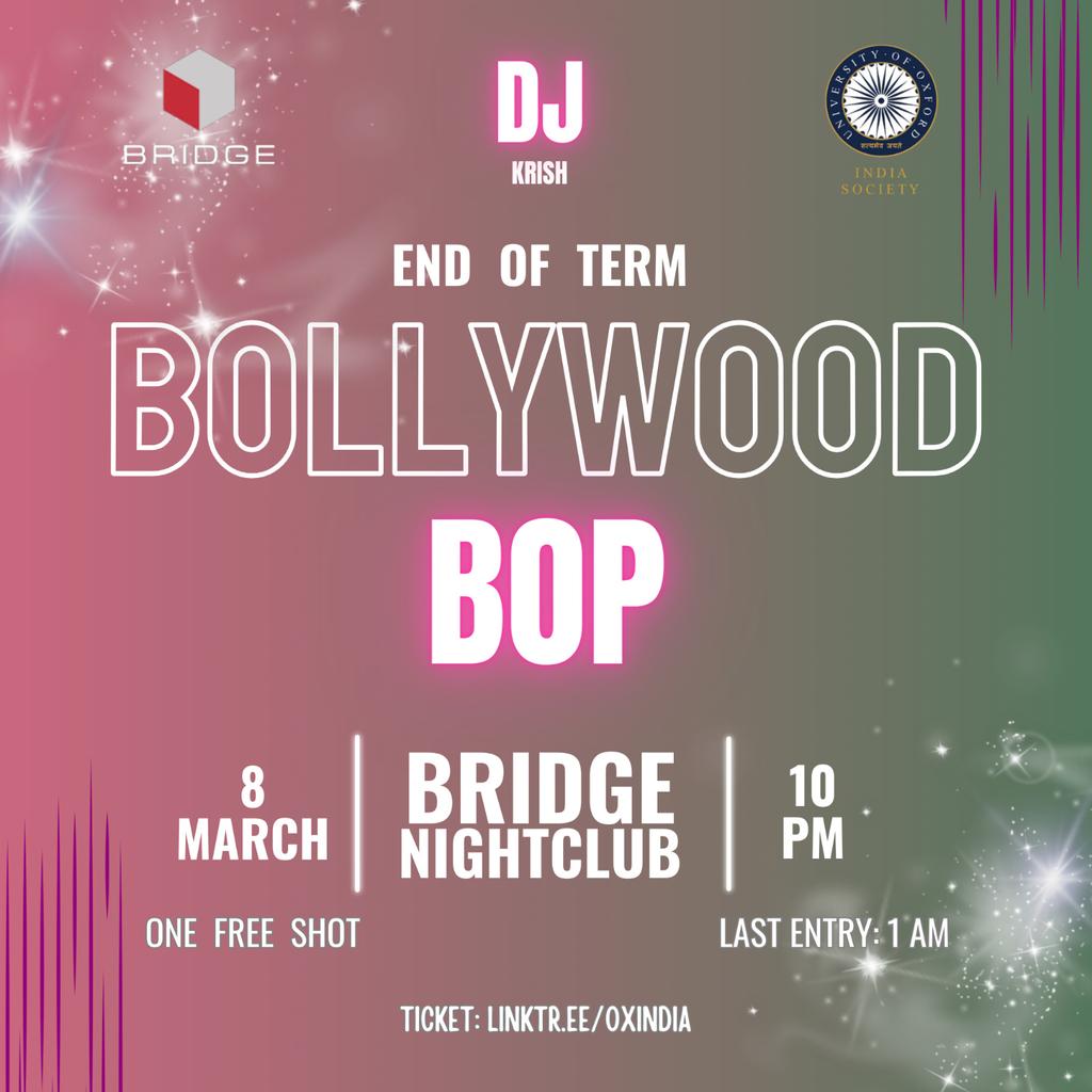 End of Term - Bollywood Bop