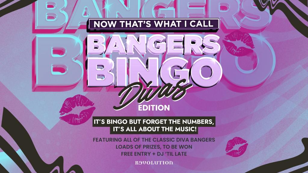 Revs Bangers Bingo - Divas Edition