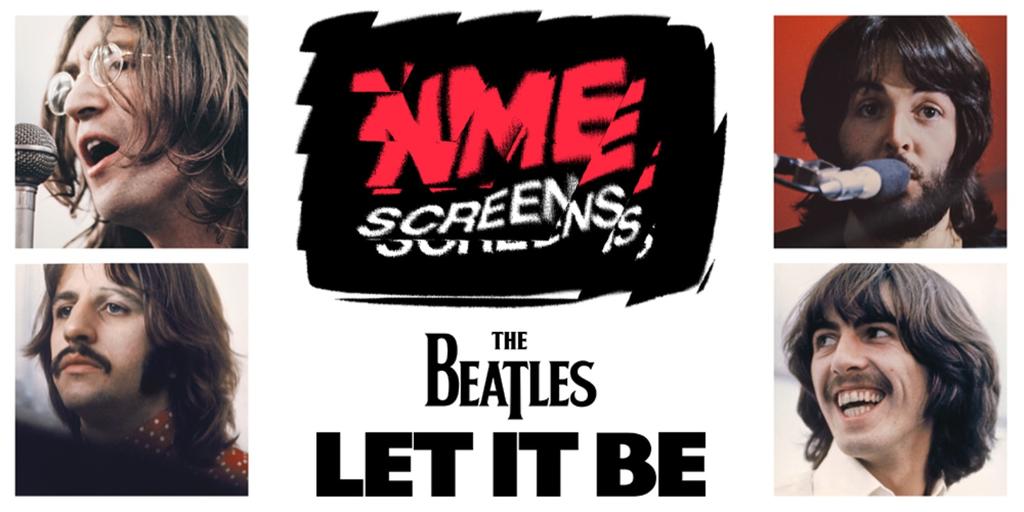 NME Screens Let It Be - SOLD OUT