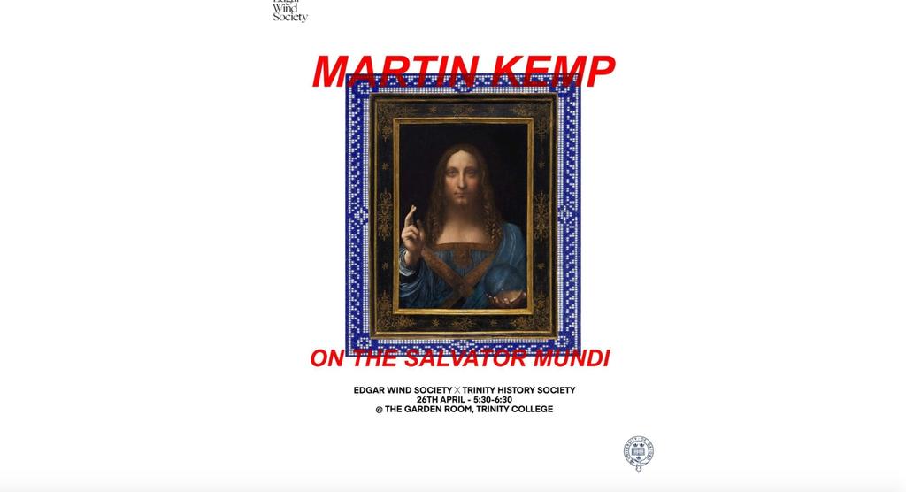 Martin Kemp on the Salvator Mundi
