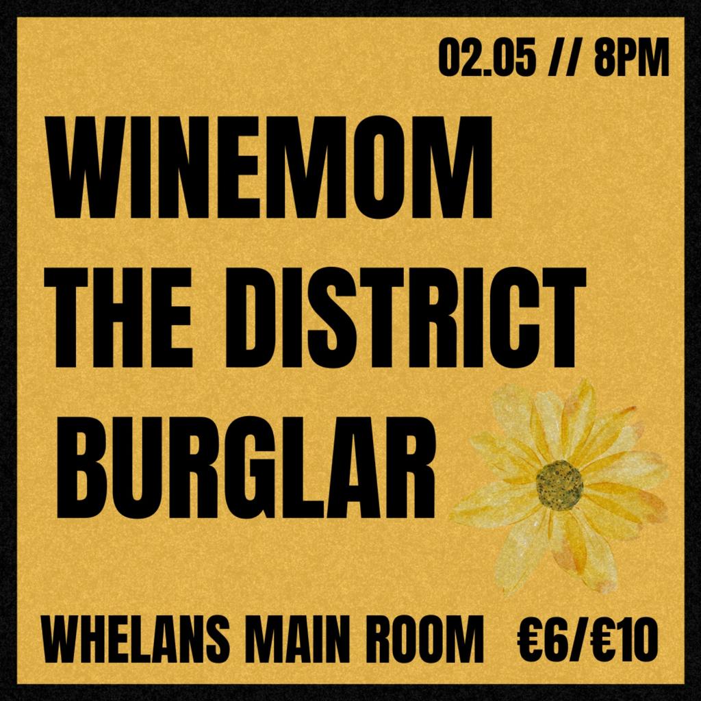 WINEMOM , THE DISTRICT & BURGLAR
