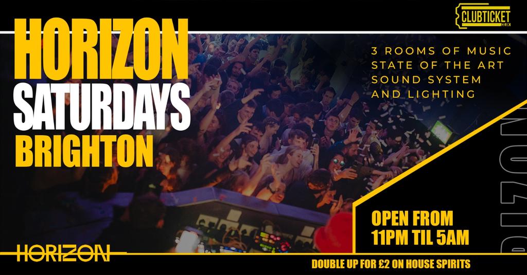 HORIZON EVERY SATURDAY