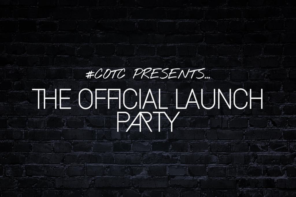 THE OFFICIAL LAUNCH PARTY