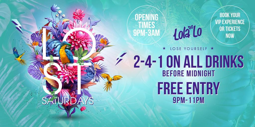 LOST SATURDAYS!