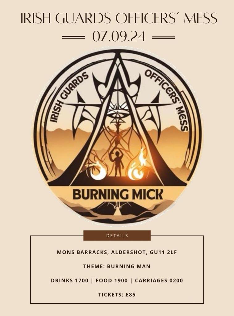 Burning Mick