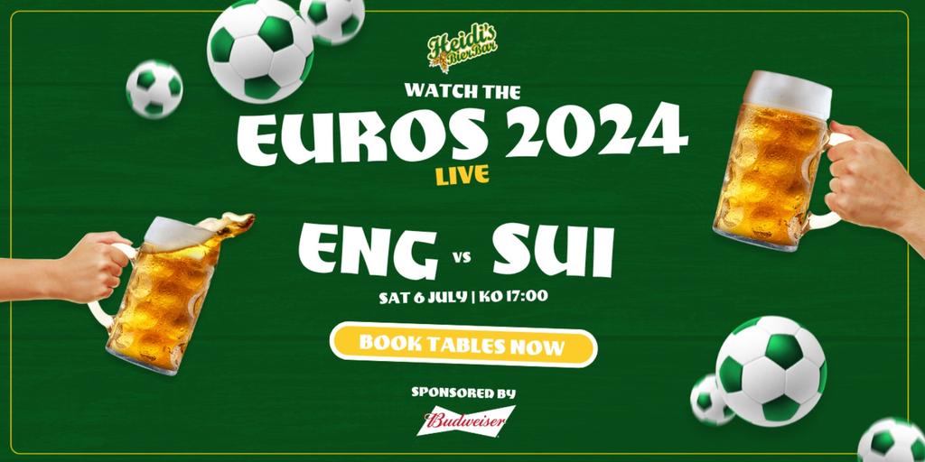 Euros 2024 - England VS Switzerland