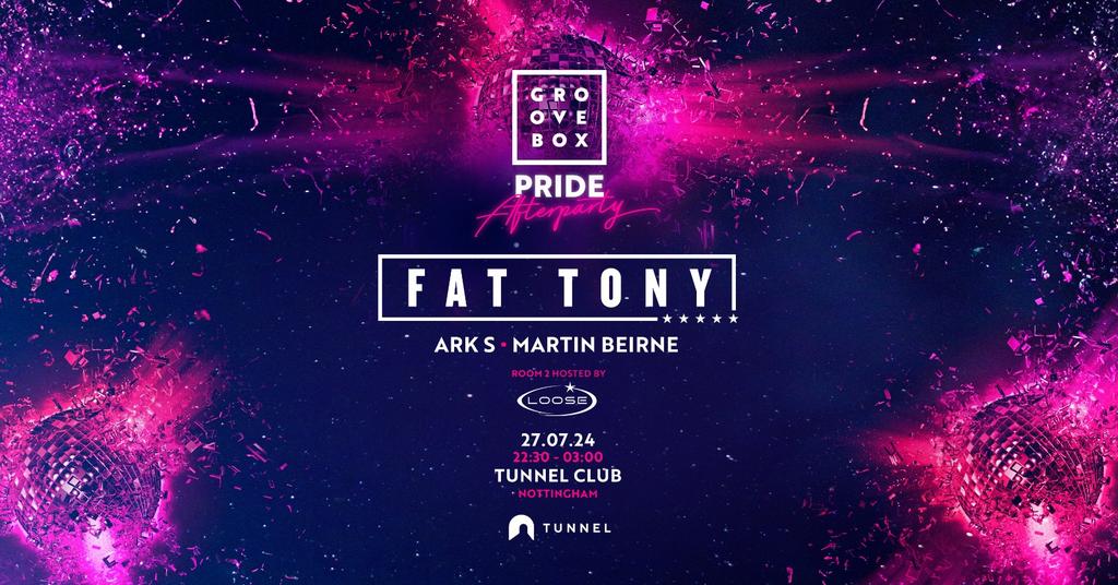 BIMBOFICATION X GROOVEBOX - PRIDE AFTER-PARTY