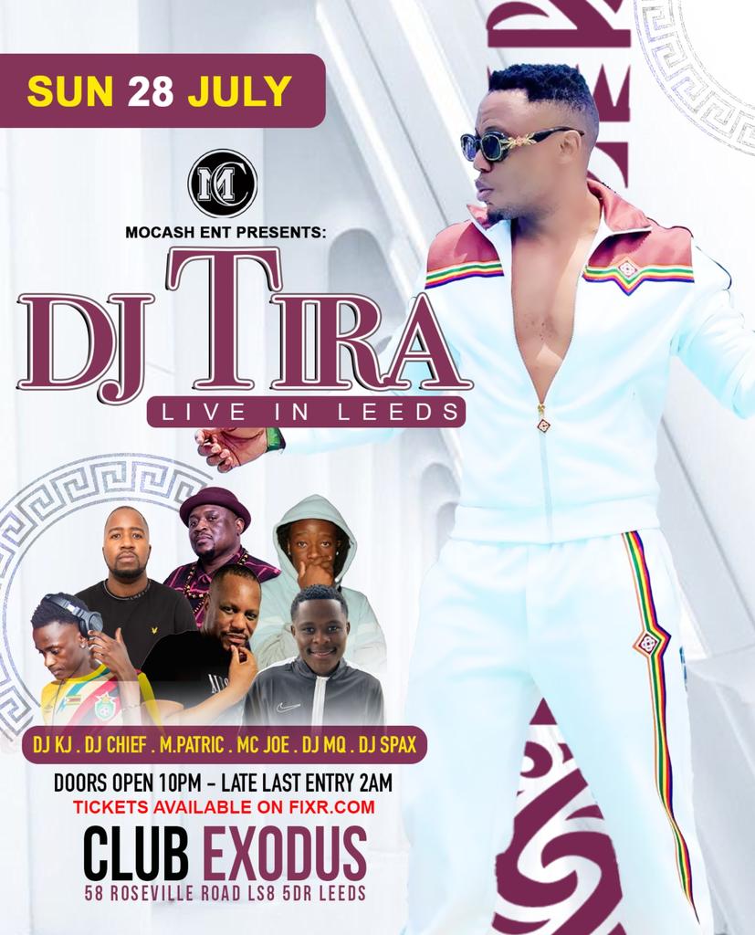 DJ TIRA Live in Leeds