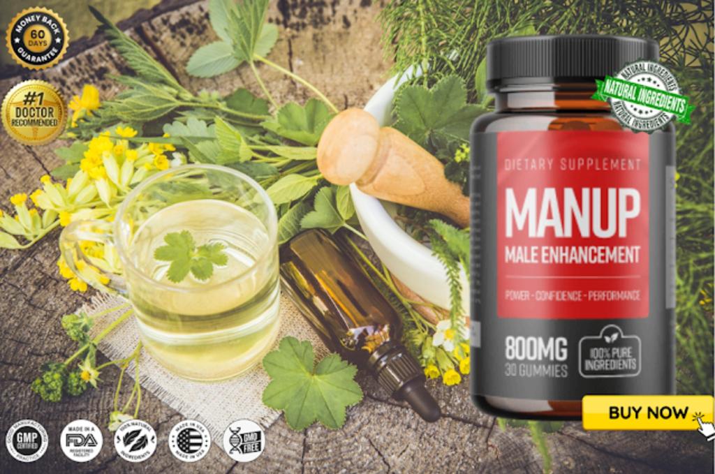 ManUp Gummies CA + Male Enhancement