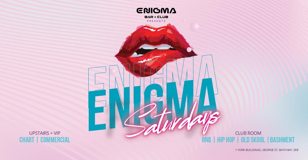 Enigma Saturdays Exclusive SNEAK Peak