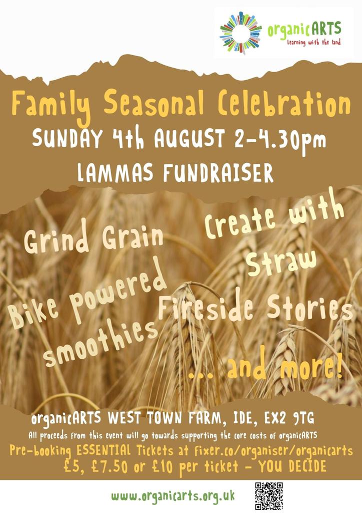 Seasonal Family Celebration Lammas