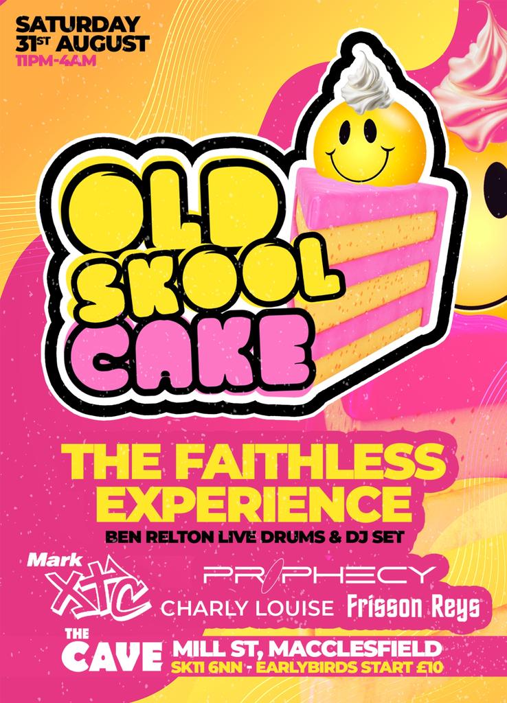 OLD’SKOOL CAKE