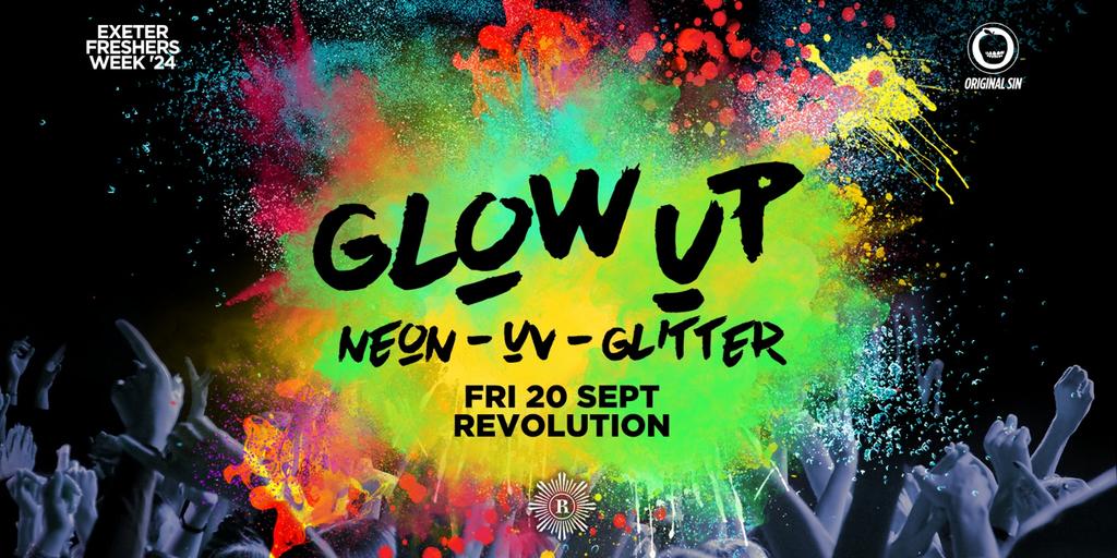 Glow Up - Neon UV Glitter Party