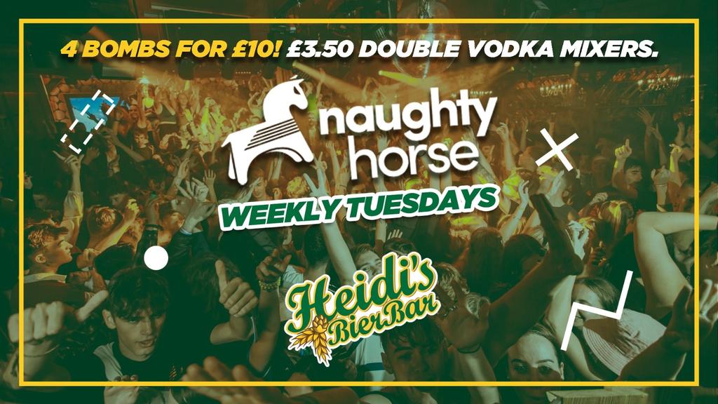 Naughty Horse Tuesday