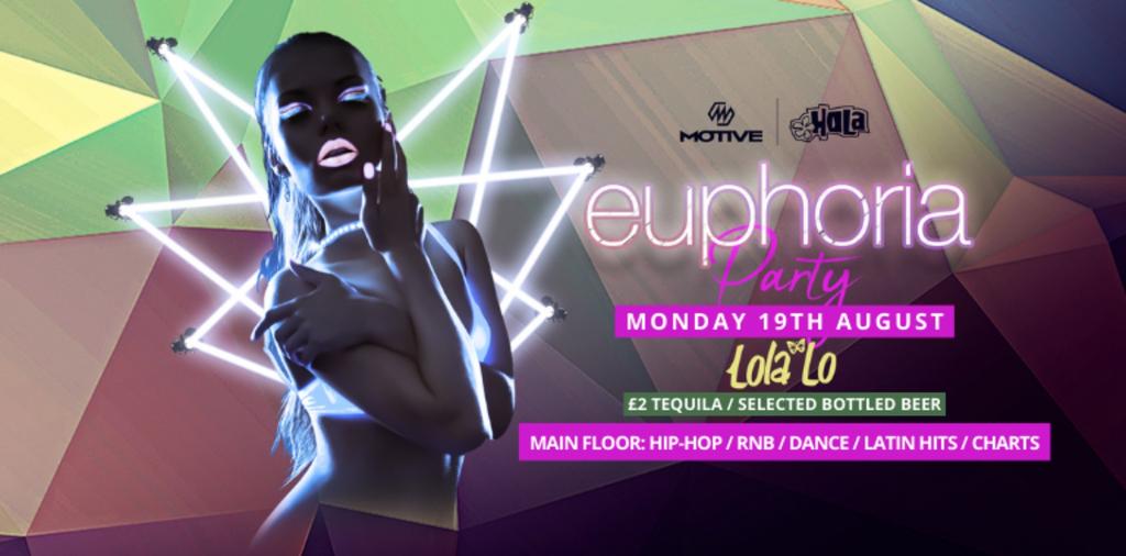 MOTIVE FT HOLA - EUPHORIA PARTY!