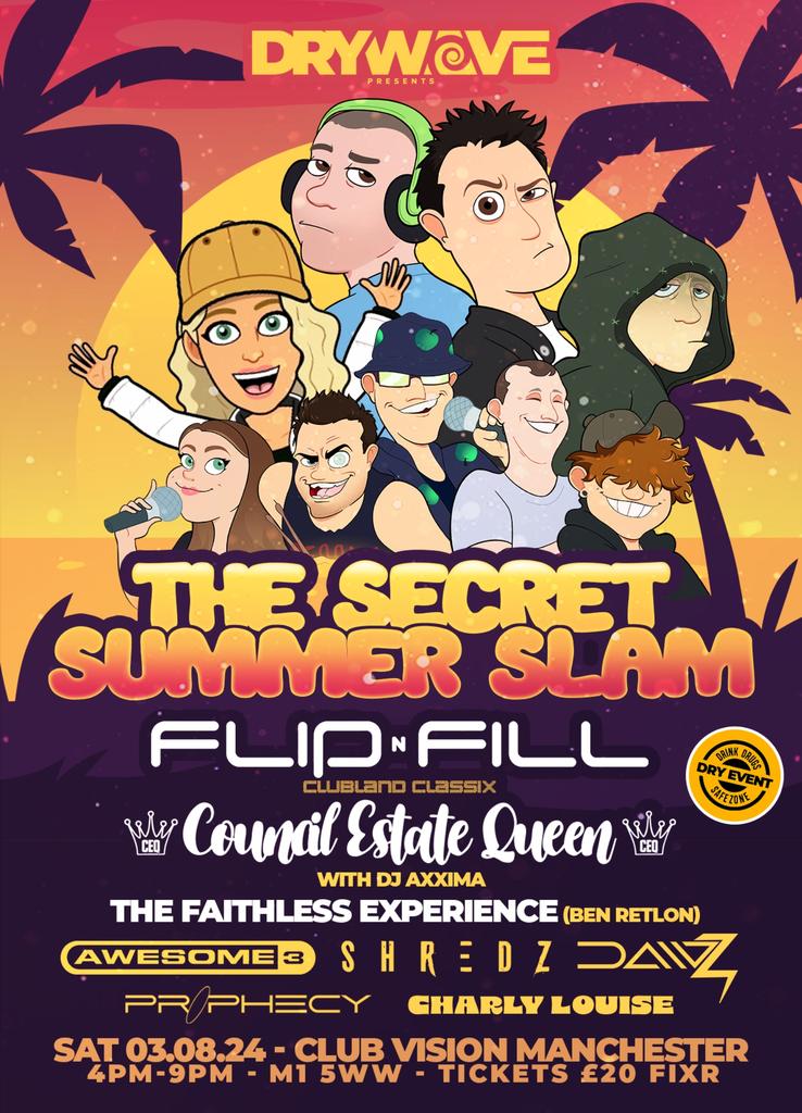 The Secret Summer Slam