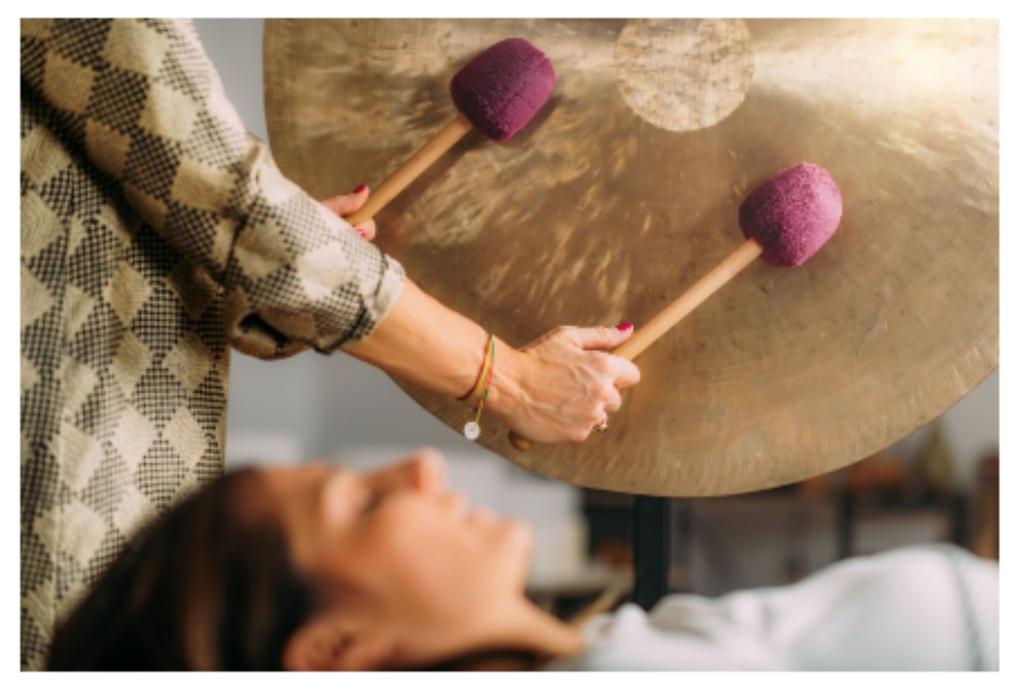 REVIVE: Gong Bath {Sound Therapy}