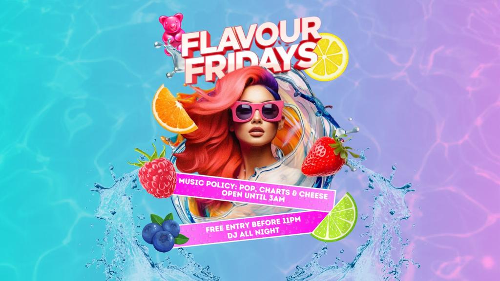 FLAVOUR FRIDAYS