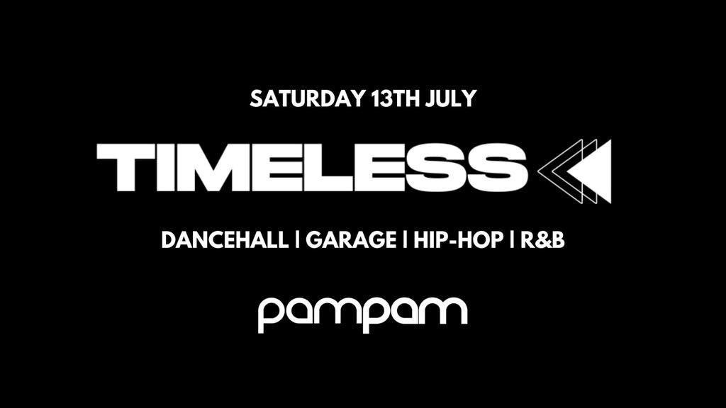 Timeless presents: Naughty Throwback