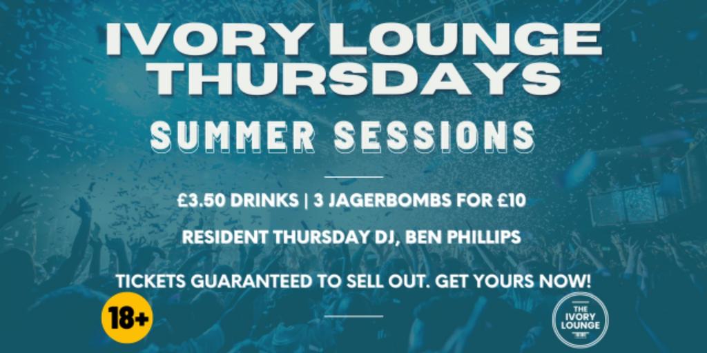 Ivory Lounge Thursdays - 04-07-24