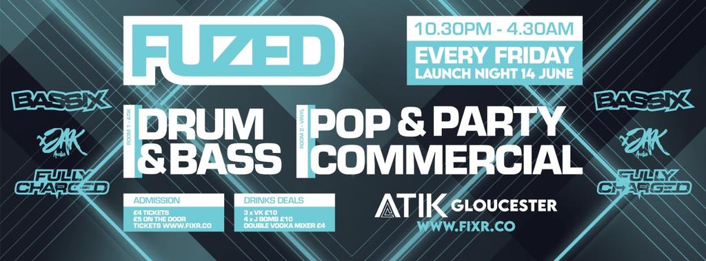 FUZED FRIDAYS