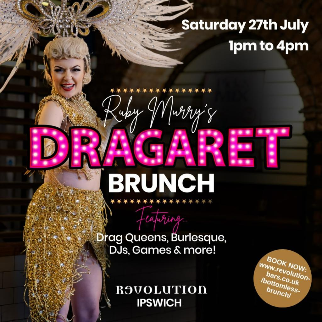 DRAGARET - BOTTOMLESS BRUNCH