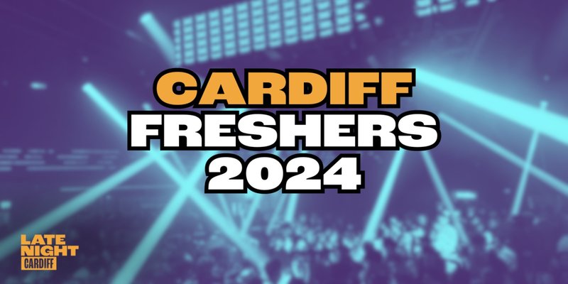 Thumbnail for buying Wristbands for Cardiff's FRESHERS 2024 Wristbands