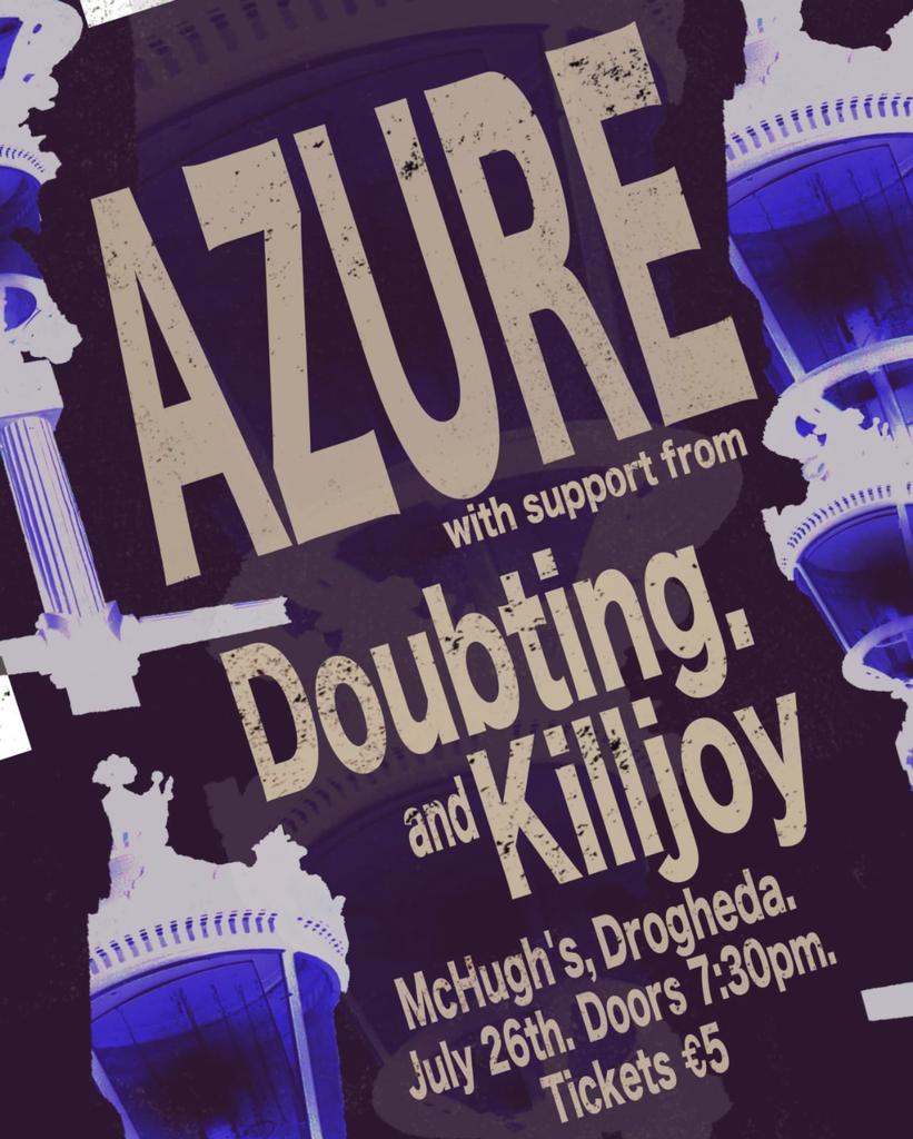 AZURE - Doubting - KillJoy: The Watchtower McHugh's