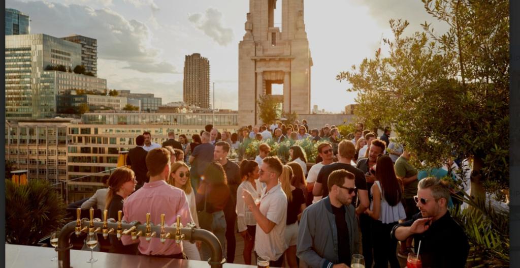 Rooftop Business Networking in Mayfair
