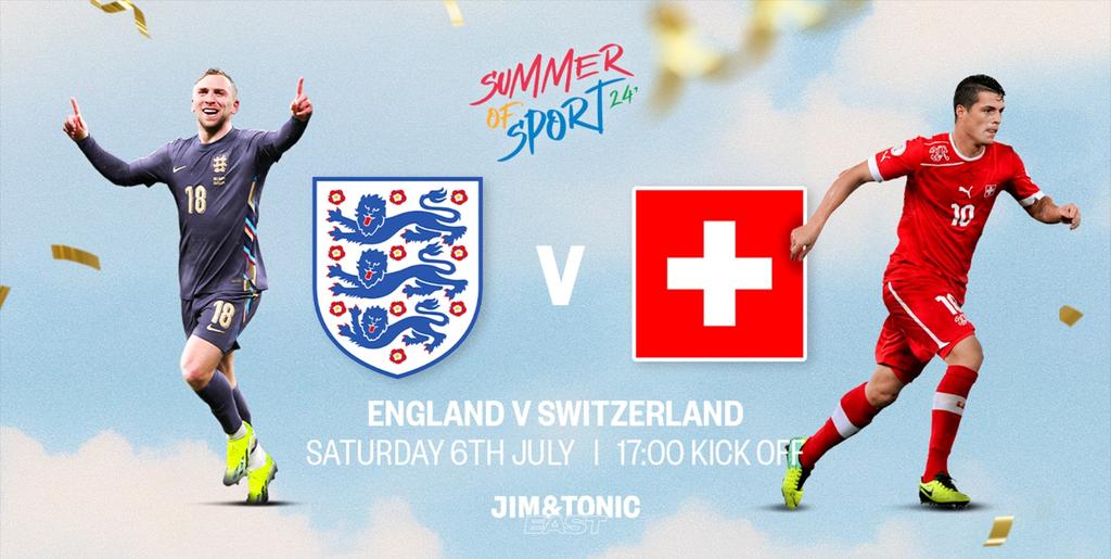 Euro 2024: England vs Switzerland
