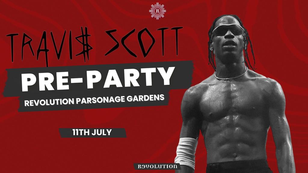Travis Scott Pre-Party