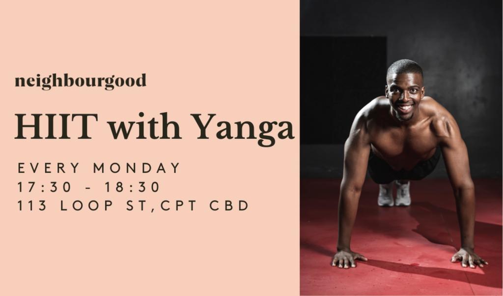 HIIT with Yanga
