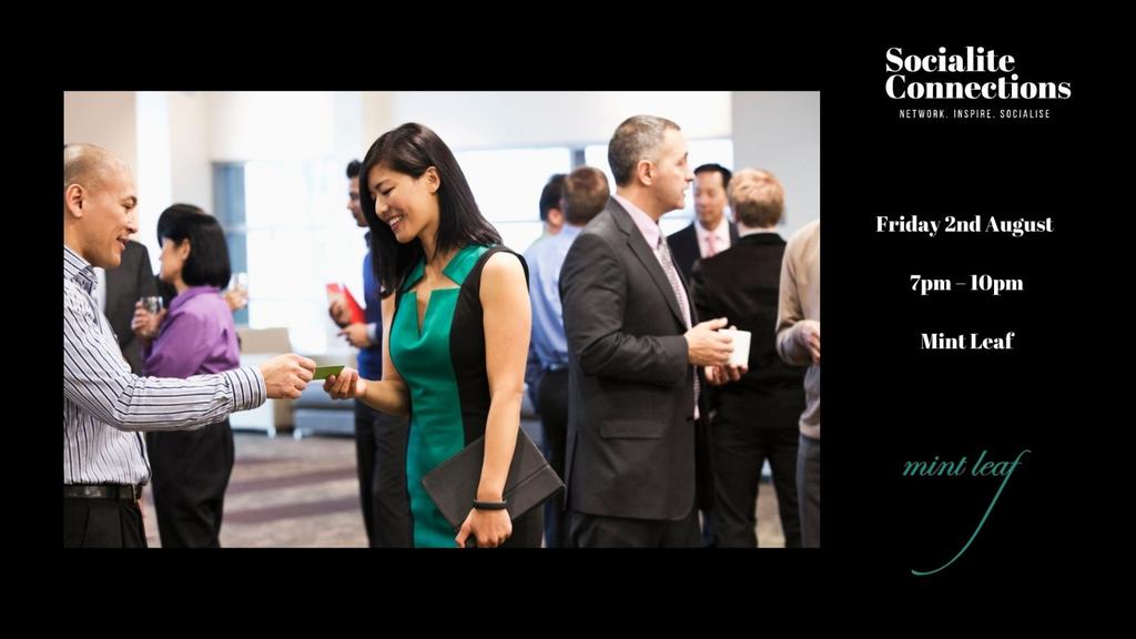Health Care Professionals & Small Business Networking at Mint Leaf Bank