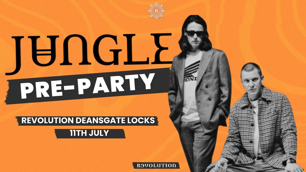 Jungle Pre-Party