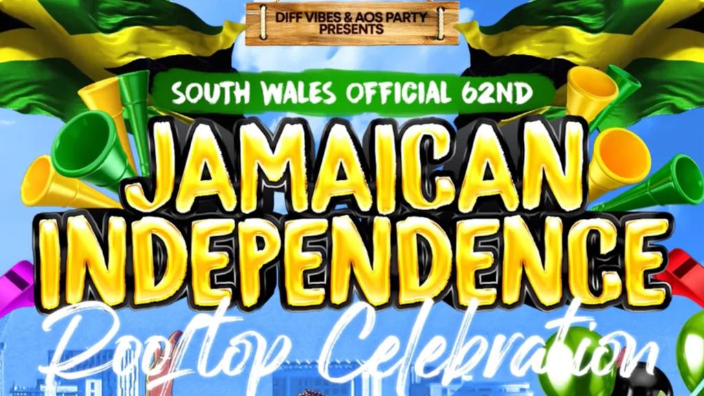 Cardiff's 62nd Jamaican Independence Rooftop Celebration